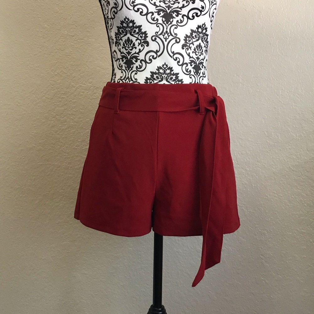 🔴SALE Forever 21 Tie Shorts